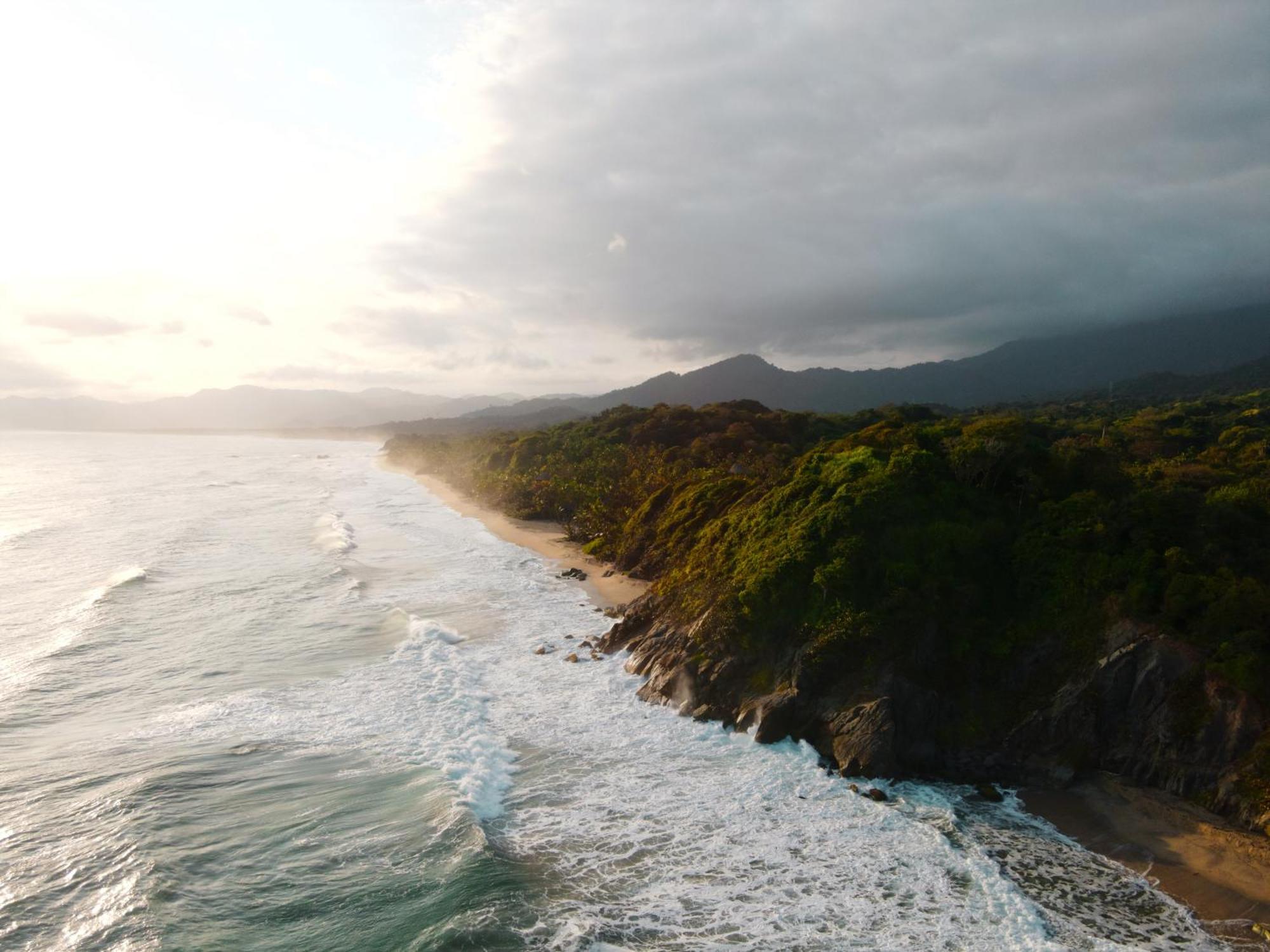 Villa Playa Tayrona, 洛斯纳兰霍斯 外观 照片